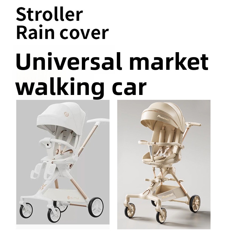 Transparent Baby Strollers Rai - Stroller Rain Cover ulasan dan harga