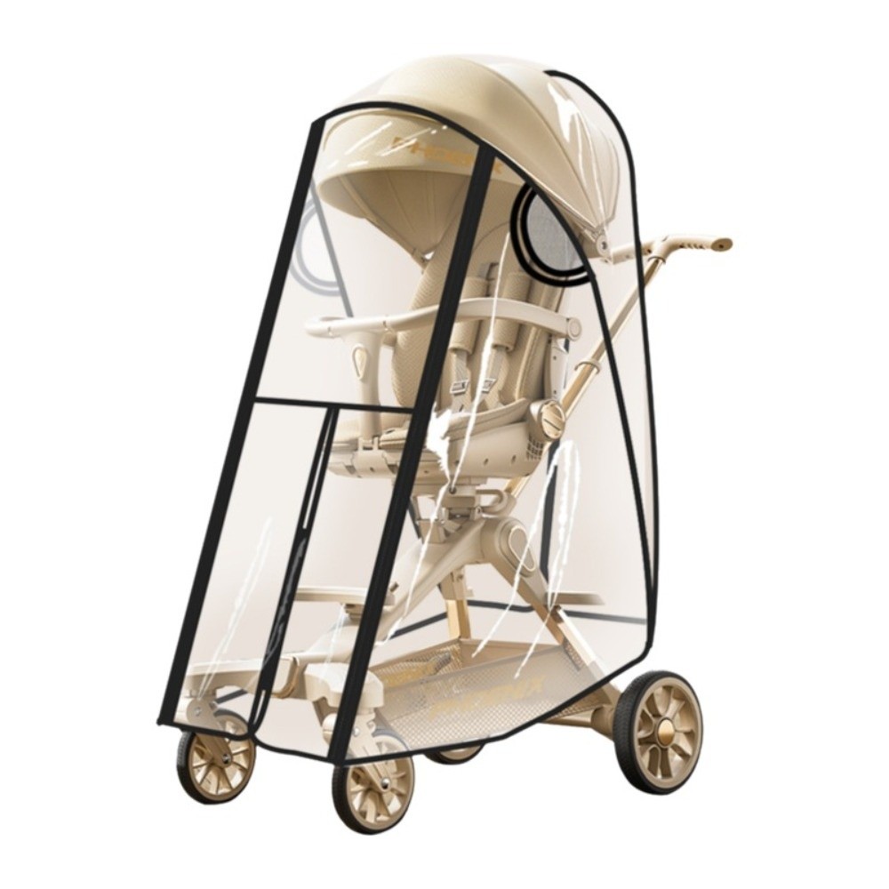 Transparent Baby Strollers Rai - Stroller Rain Cover ulasan dan harga