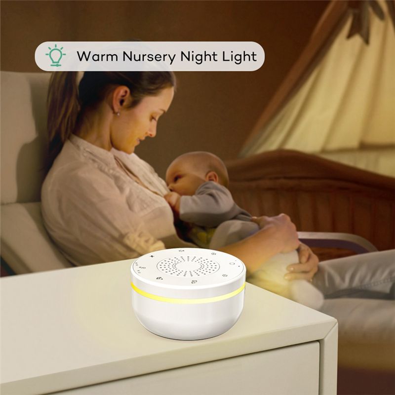 ABXF-Sleep White Noise Portabl - White Noise Machine Baby ulasan dan harga