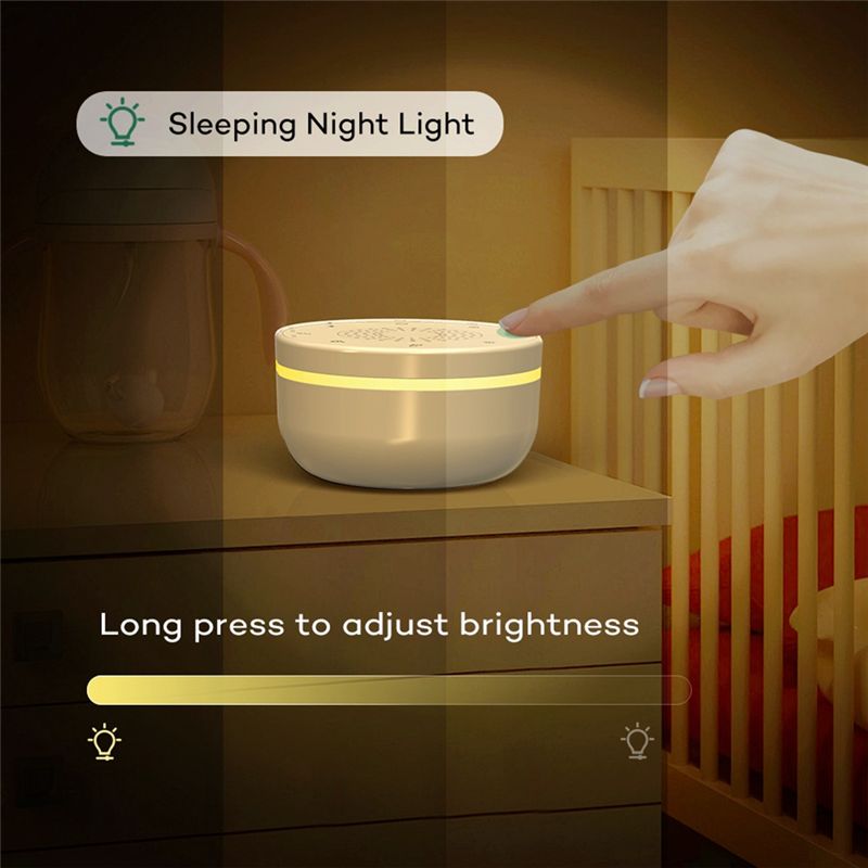 ABXF-Sleep White Noise Portabl - White Noise Machine Baby ulasan dan harga