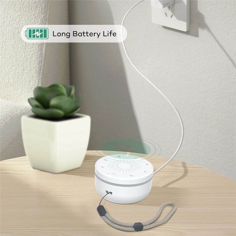ABXF-Sleep White Noise Portabl - White Noise Machine Baby ulasan dan harga