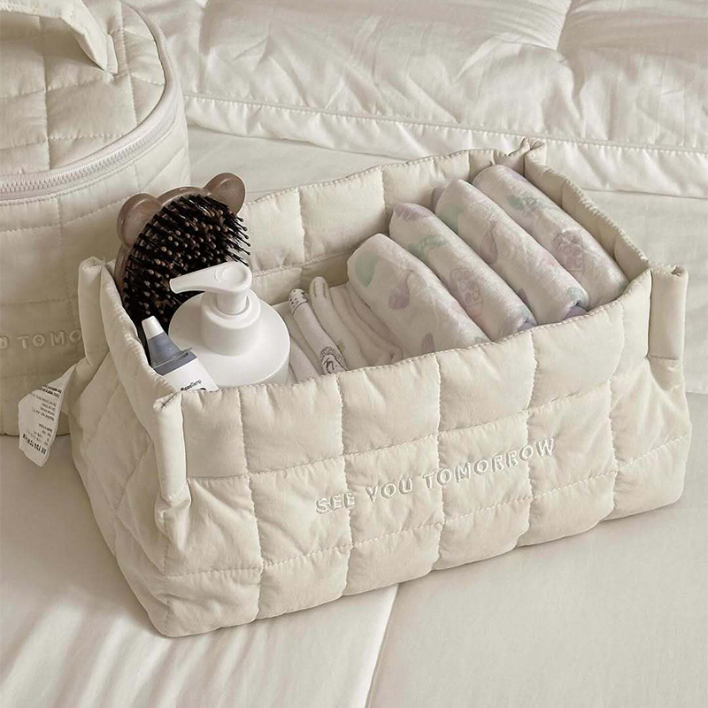 Korean Style Baby Diaper Stora - Baby Products Storage Box ulasan dan harga