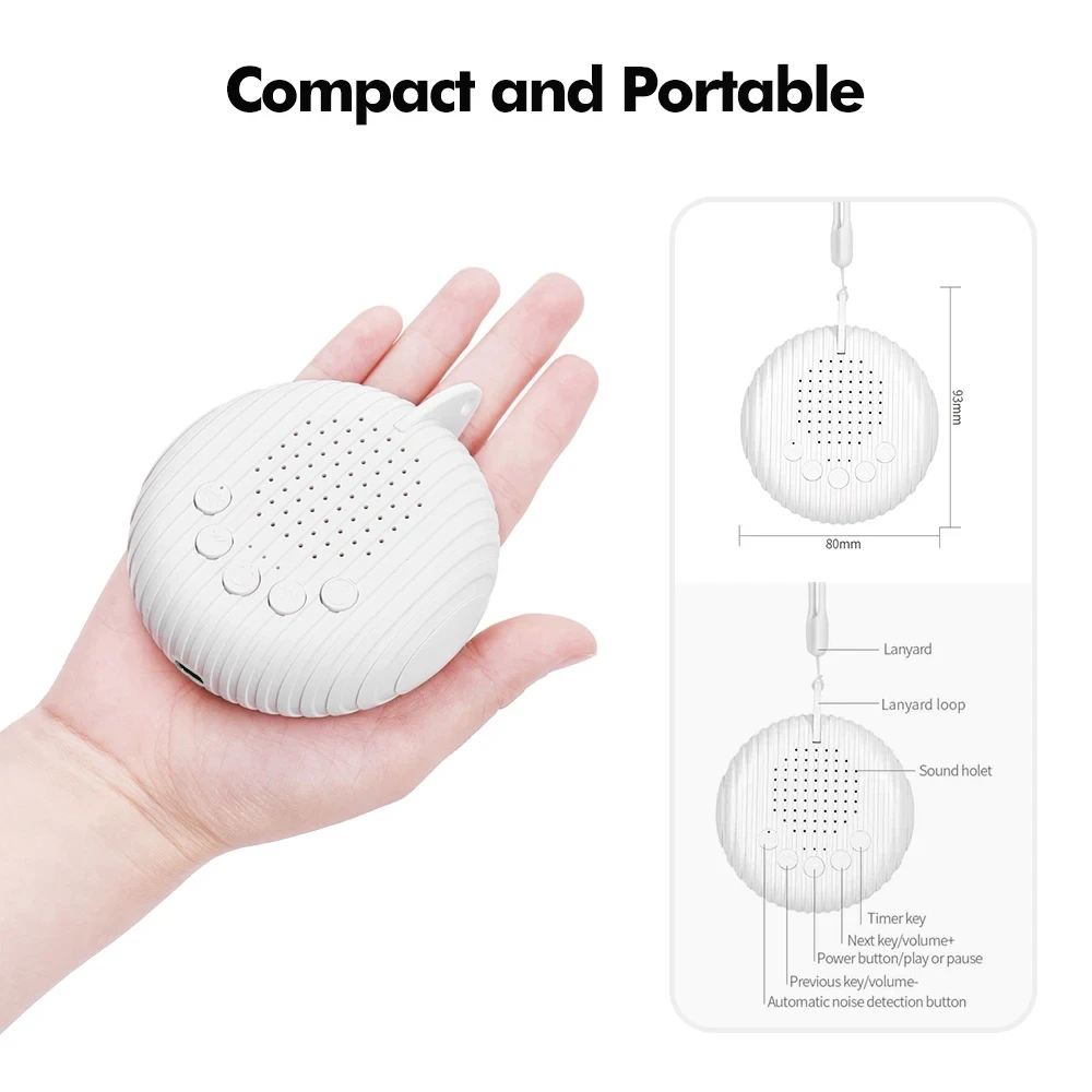 New White Noise Sound Machine  - White Noise Machine Baby ulasan dan harga