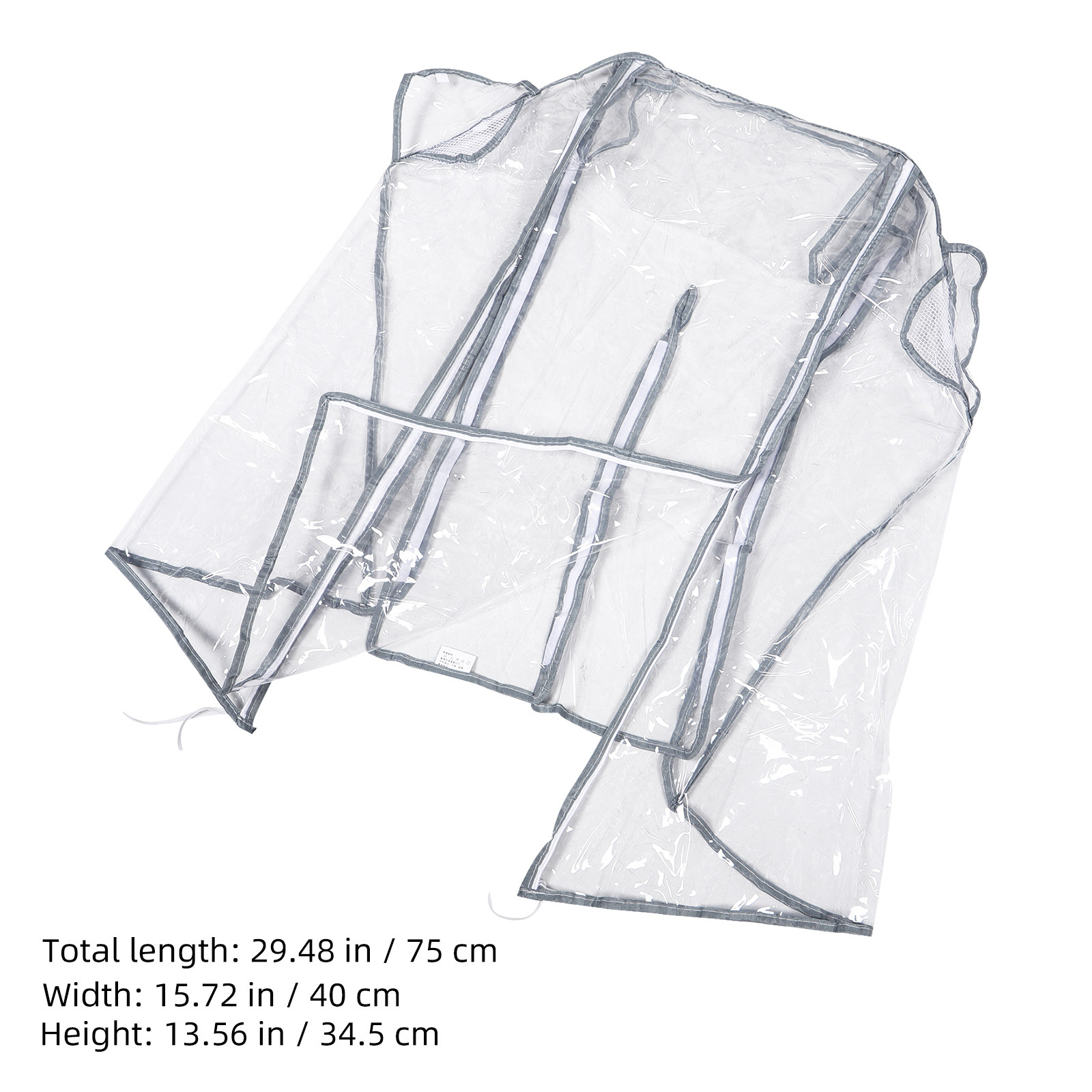 Eva Stroller Rain Cover Transp - Stroller Rain Cover ulasan dan harga
