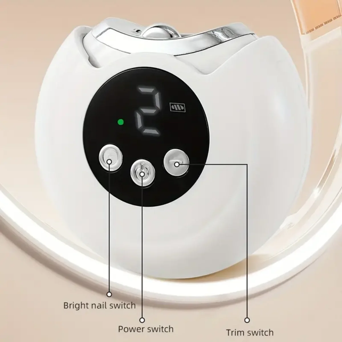 3 in 1 Electric Nail Clipper F - Baby Nail Trimmer Electric ulasan dan harga