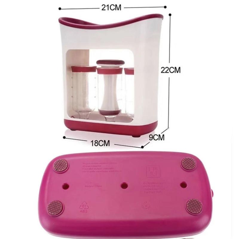 Puree Squeezer Complementary F - Baby Products Storage Box ulasan dan harga