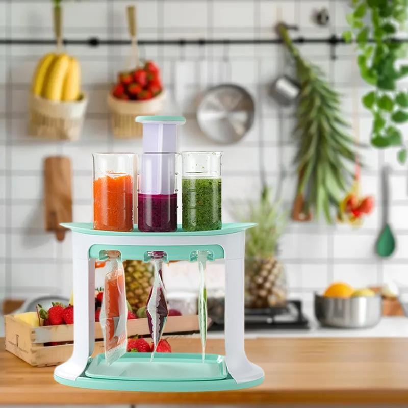 Puree Squeezer Complementary F - Baby Products Storage Box ulasan dan harga