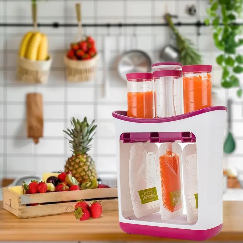 Puree Squeezer Complementary F - Baby Products Storage Box ulasan dan harga