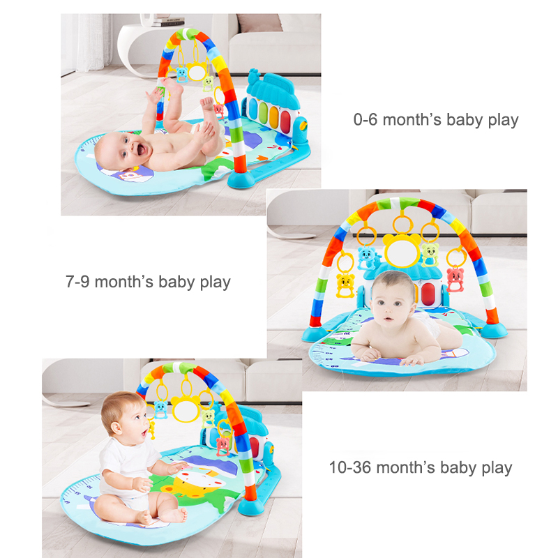 Musical Baby Activity Gym Rack - Baby Walker Activity ulasan dan harga