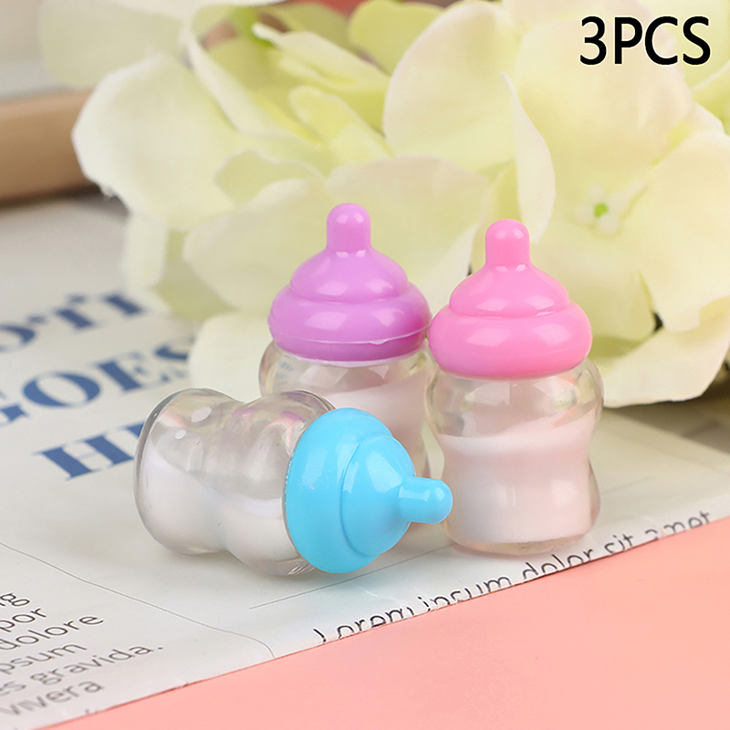 ●3PCS Dollhouse Baby Bottle Ac - Zwitsal Baby Products ulasan dan harga