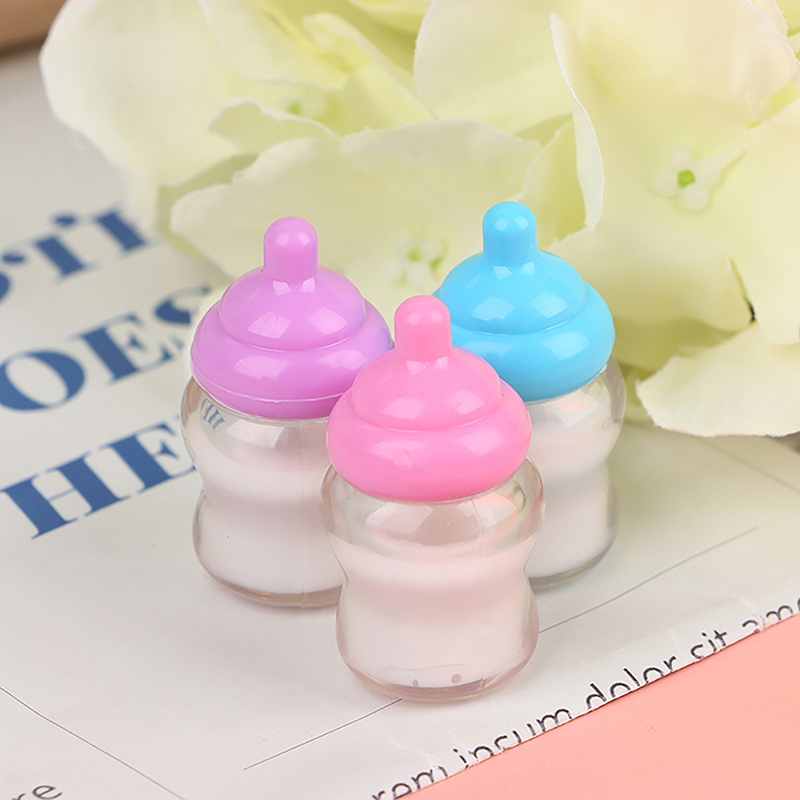 ●3PCS Dollhouse Baby Bottle Ac - Zwitsal Baby Products ulasan dan harga