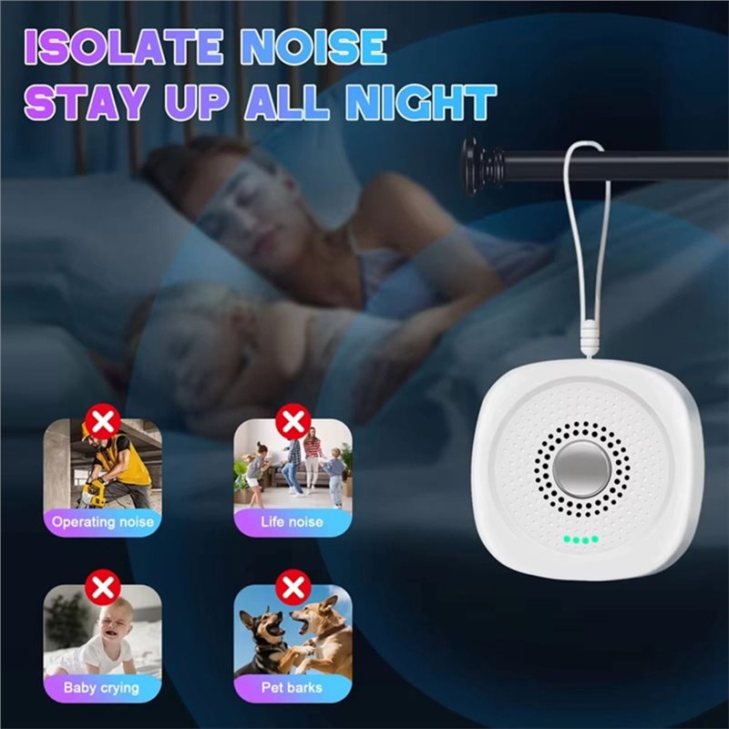 Newborn Baby Sleep Device Whit - White Noise Machine Baby ulasan dan harga