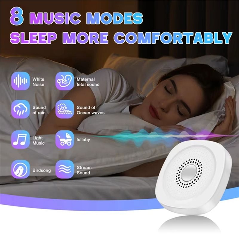 Newborn Baby Sleep Device Whit - White Noise Machine Baby ulasan dan harga