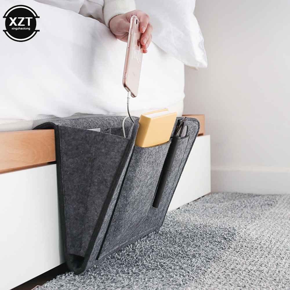 1pc Felt Bedside Storage Organ - Baby Products Storage Box ulasan dan harga