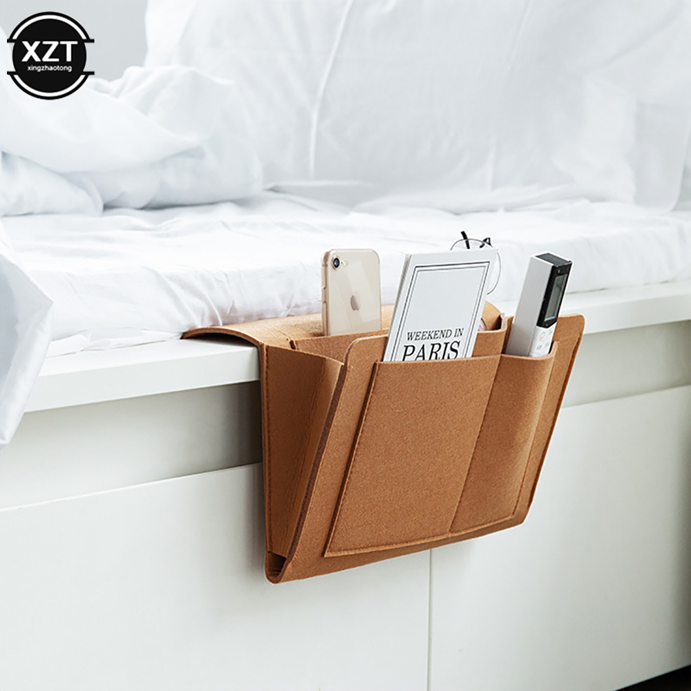 1pc Felt Bedside Storage Organ - Baby Products Storage Box ulasan dan harga
