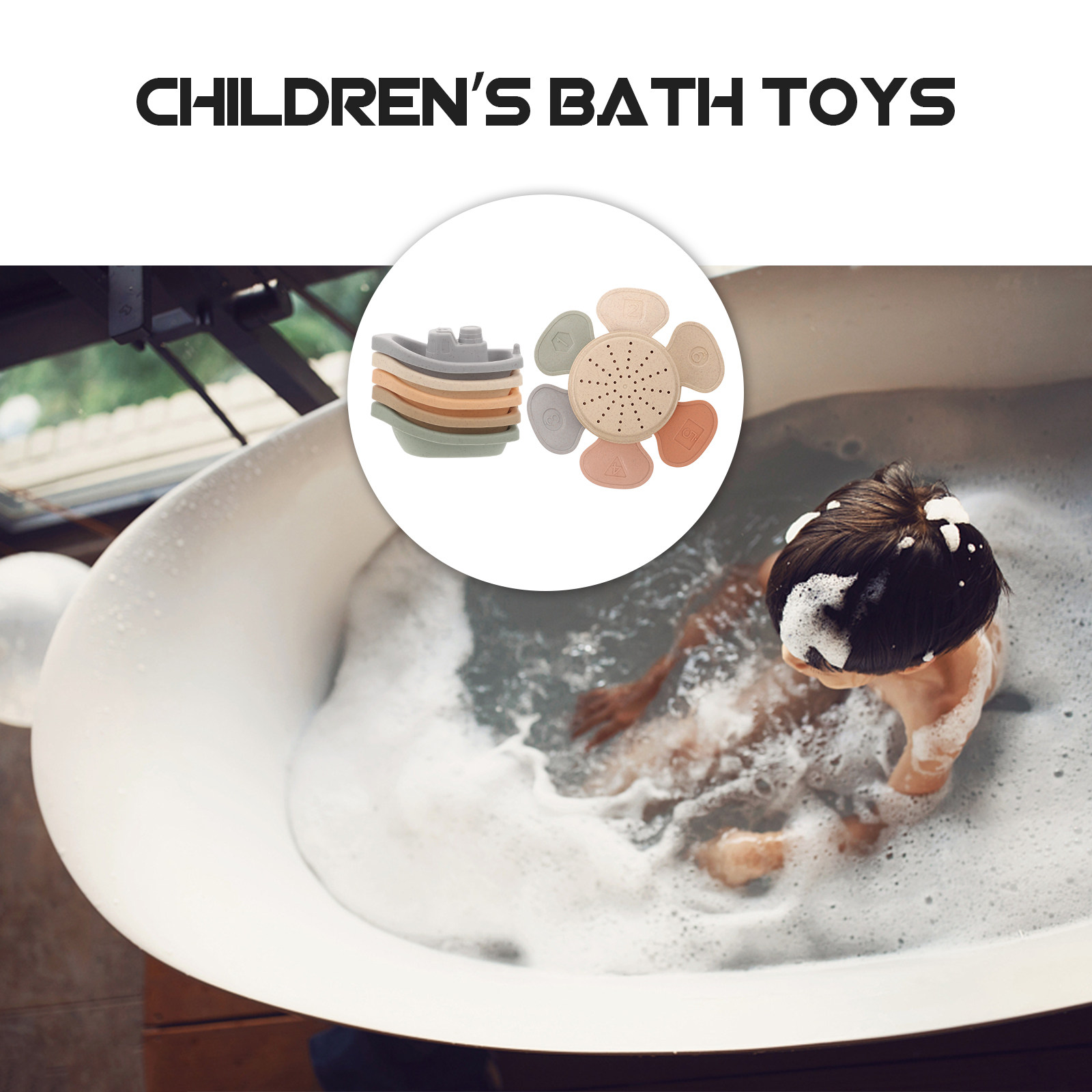 Baby Toy Bath Toys for Babies  - Baby Products For Bathing ulasan dan harga