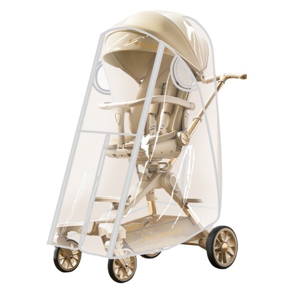Transparent Baby Strollers Rai - Stroller Rain Cover ulasan dan harga