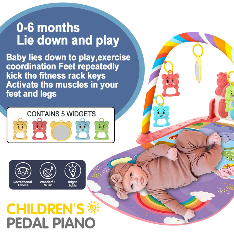 Baby Music Activity Gym Rug Pl - Baby Walker Activity ulasan dan harga