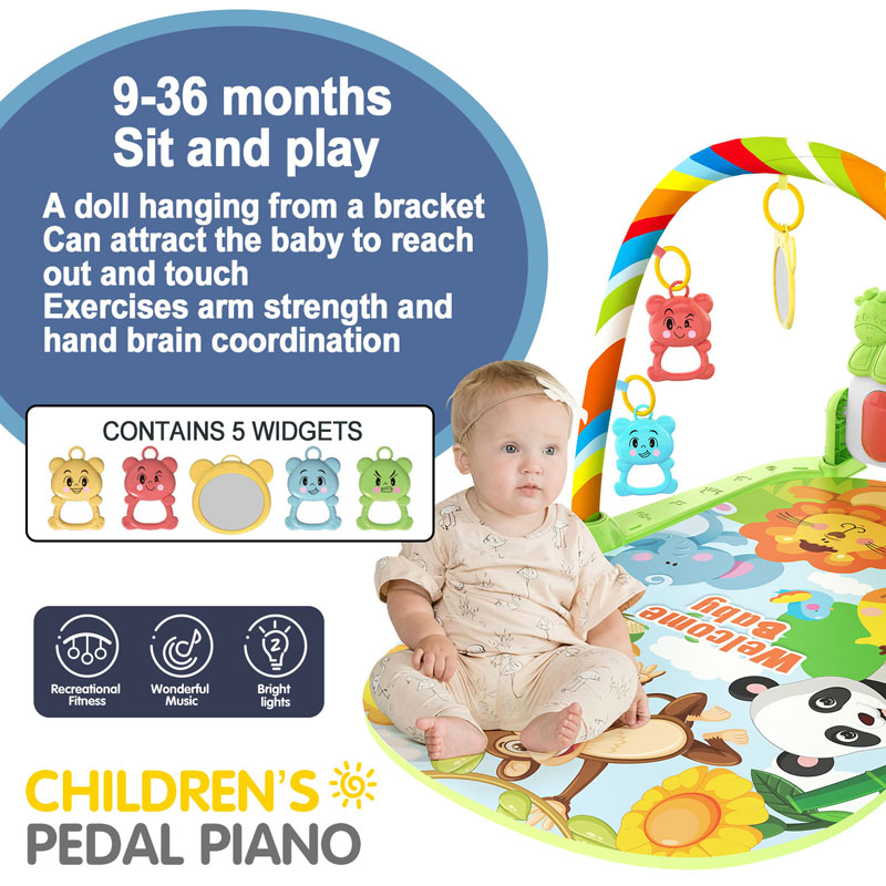 Baby Music Activity Gym Rug Pl - Baby Walker Activity ulasan dan harga