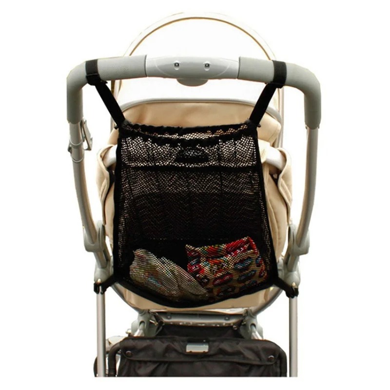 Baby Stroller Storage Mesh Bag - Zwitsal Baby Products ulasan dan harga