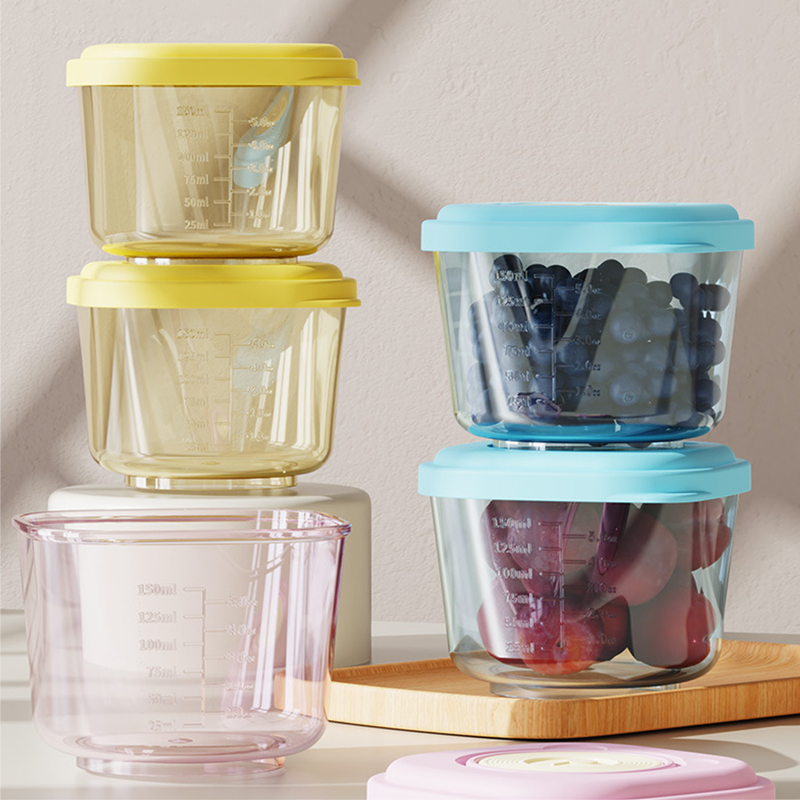 6 Pcs Baby Food Storage Contai - Baby Products Storage Box ulasan dan harga
