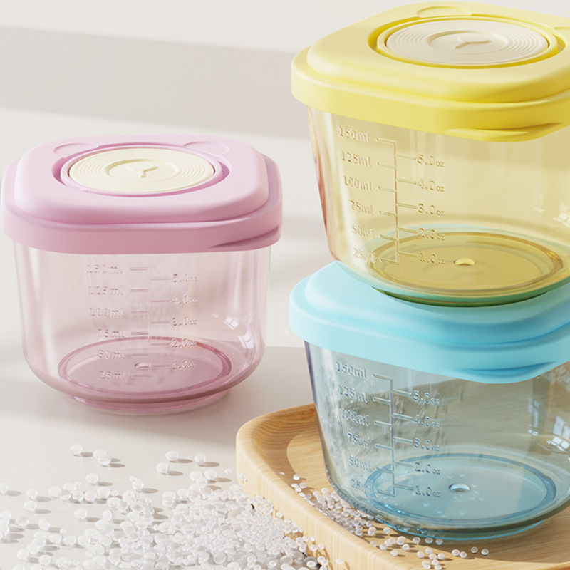 6 Pcs Baby Food Storage Contai - Baby Products Storage Box ulasan dan harga