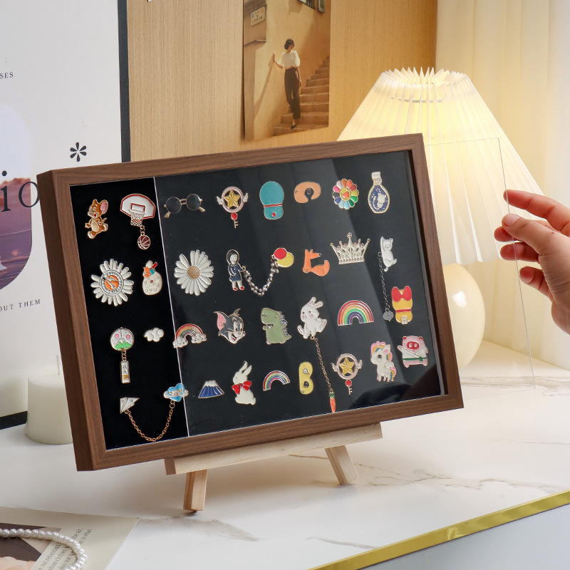 Wall-Mounted Clear Acrylic Bad - Baby Products Storage Box ulasan dan harga
