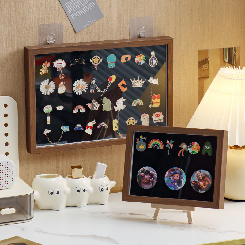 Wall-Mounted Clear Acrylic Bad - Baby Products Storage Box ulasan dan harga