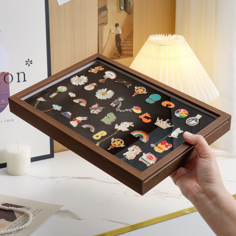 Wall-Mounted Clear Acrylic Bad - Baby Products Storage Box ulasan dan harga