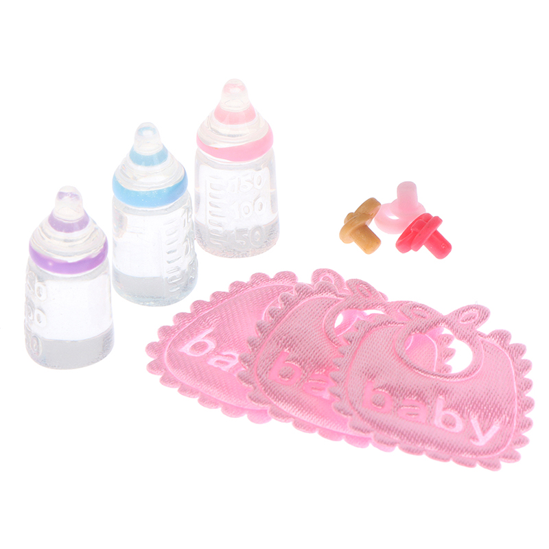 3PCS 1:12 Dolls House Miniatur - Zwitsal Baby Products ulasan dan harga