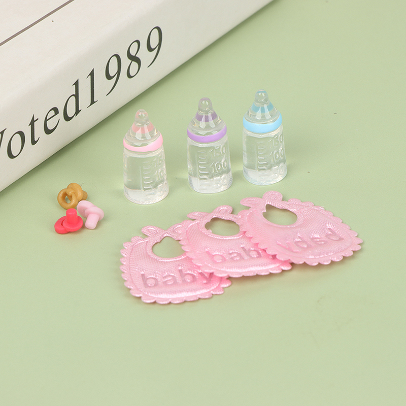 3PCS 1:12 Dolls House Miniatur - Zwitsal Baby Products ulasan dan harga