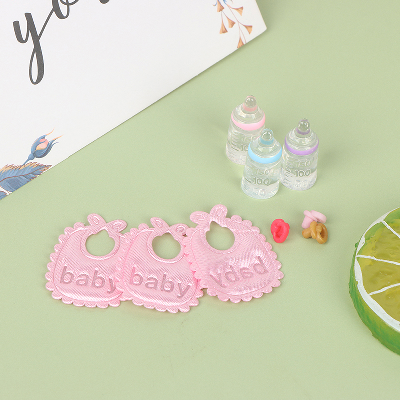 3PCS 1:12 Dolls House Miniatur - Zwitsal Baby Products ulasan dan harga