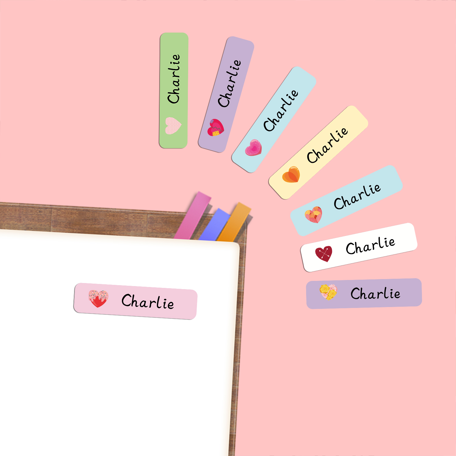 Personalized Heart Shape Name  - Zwitsal Baby Products ulasan dan harga