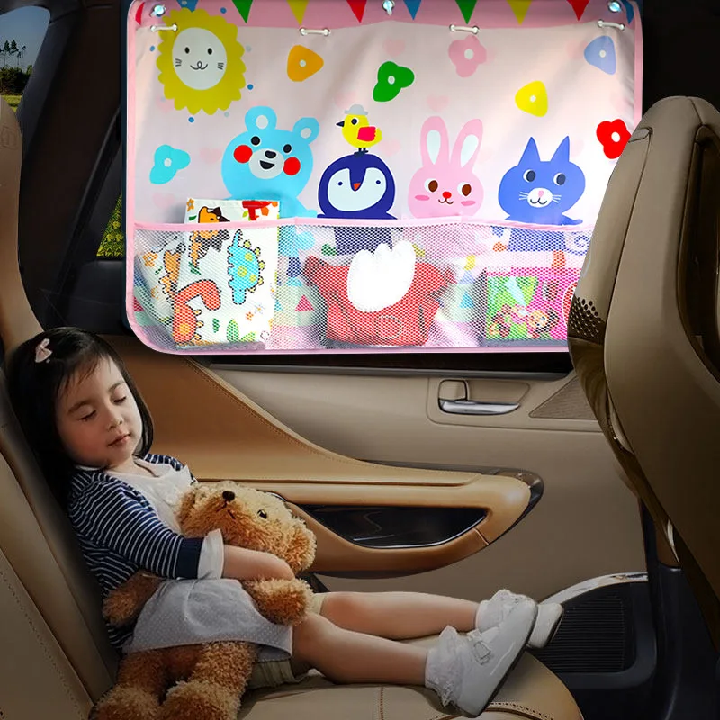 Baby Car Curtain Window Curtai - Zwitsal Baby Products ulasan dan harga