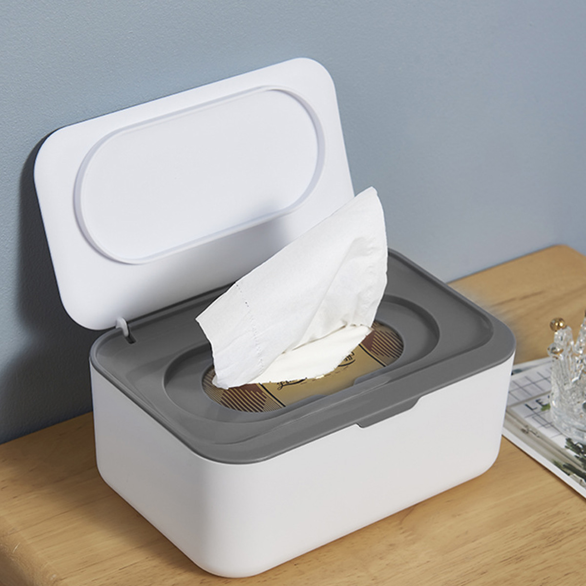 Wet Tissue Box Paper Dispenser - Baby Products Storage Box ulasan dan harga