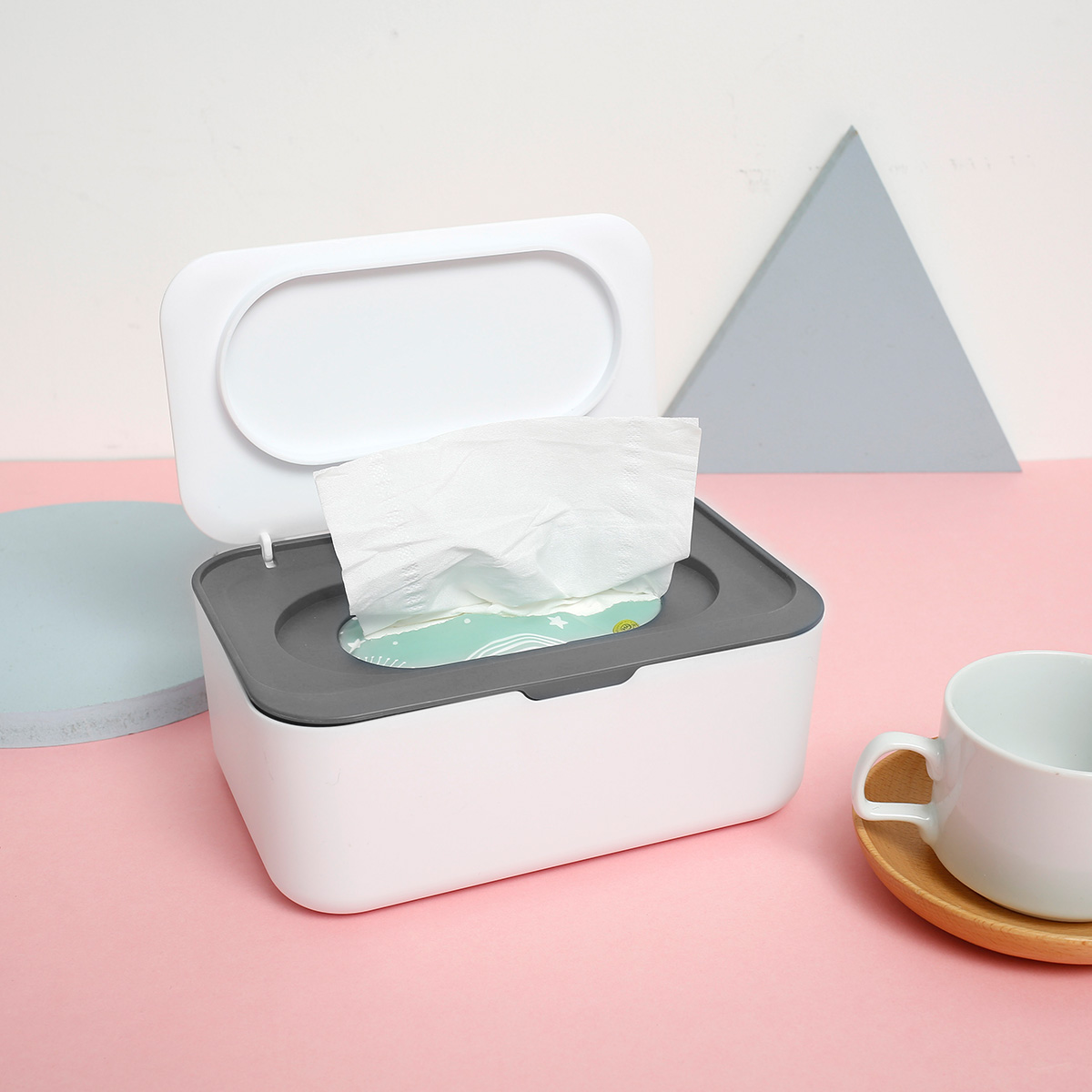 Wet Tissue Box Paper Dispenser - Baby Products Storage Box ulasan dan harga