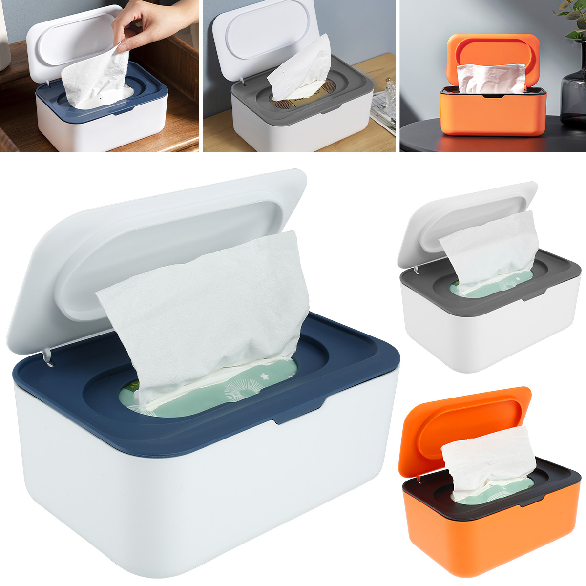 Wet Tissue Box Paper Dispenser - Baby Products Storage Box ulasan dan harga