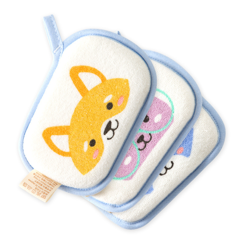 Cute Cartoon Baby Brushes Supe - Baby Products For Bathing ulasan dan harga