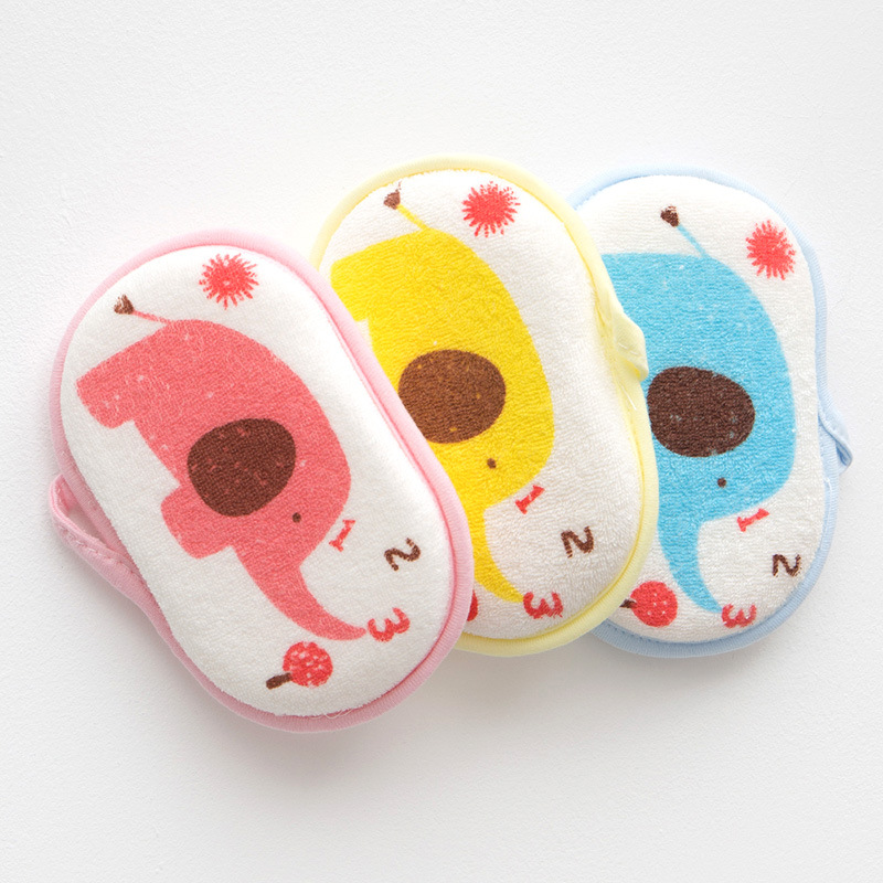 Cute Cartoon Baby Brushes Supe - Baby Products For Bathing ulasan dan harga