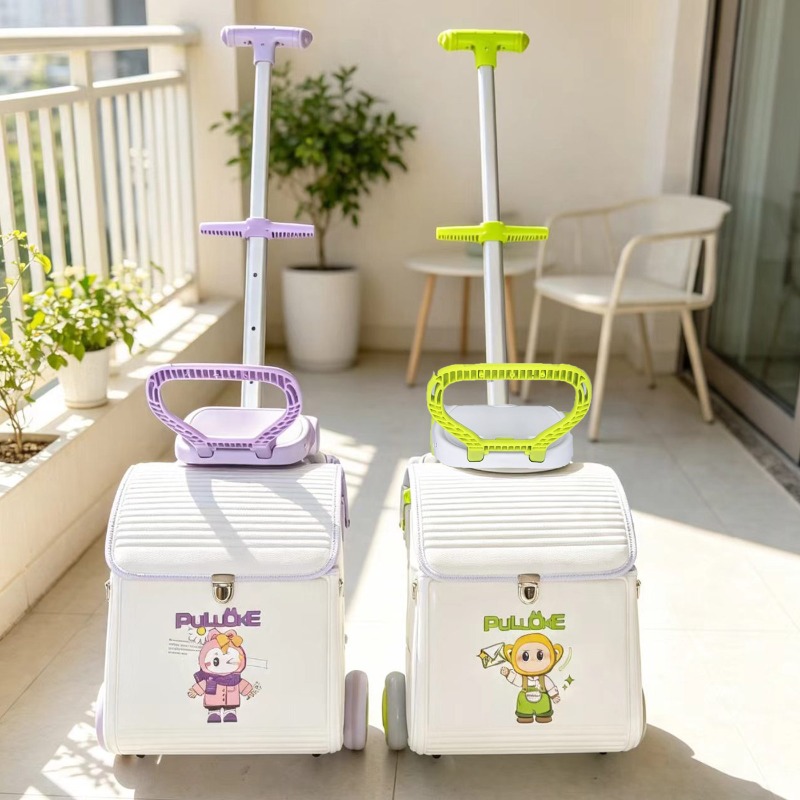 Cartoon Luggage for Kids Can S - Baby Walker Activity ulasan dan harga