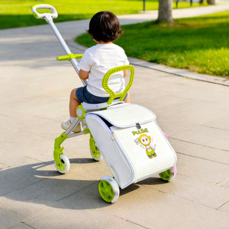 Cartoon Luggage for Kids Can S - Baby Walker Activity ulasan dan harga