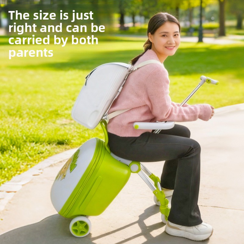Cartoon Luggage for Kids Can S - Baby Walker Activity ulasan dan harga