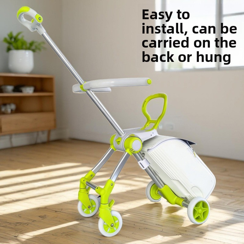 Cartoon Luggage for Kids Can S - Baby Walker Activity ulasan dan harga