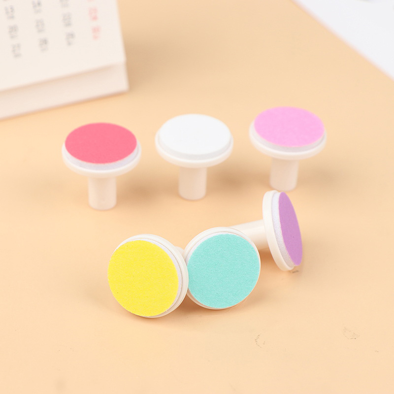 New-10Pcs Baby Nail File Pads  - Baby Nail Trimmer Electric ulasan dan harga