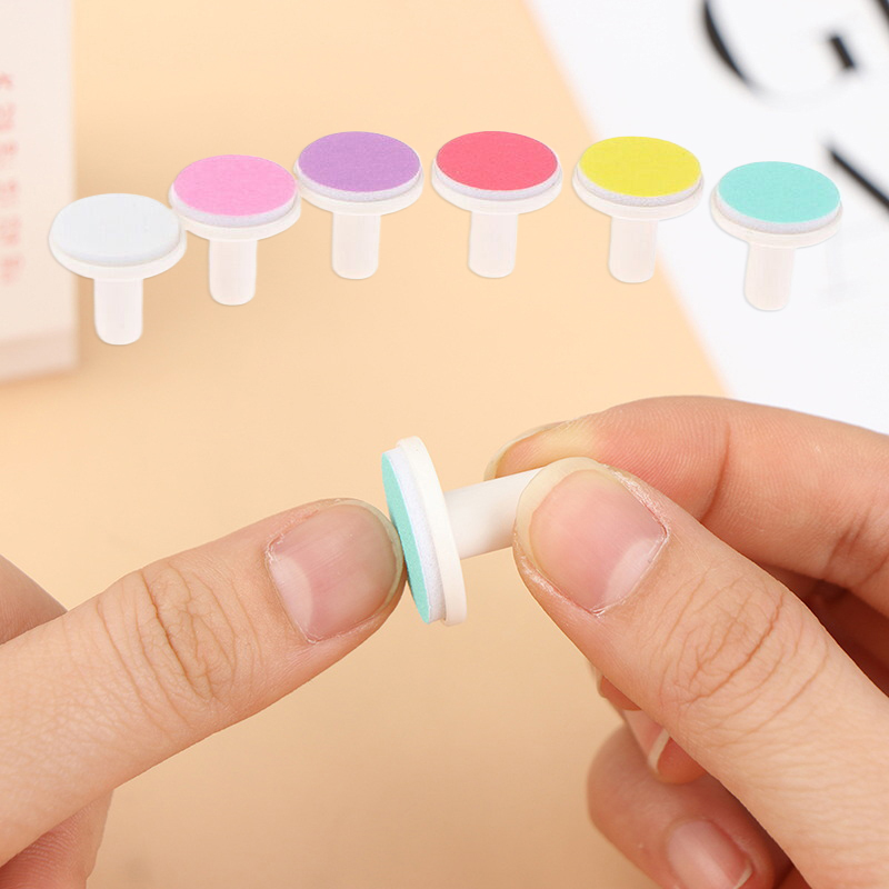 New-10Pcs Baby Nail File Pads  - Baby Nail Trimmer Electric ulasan dan harga