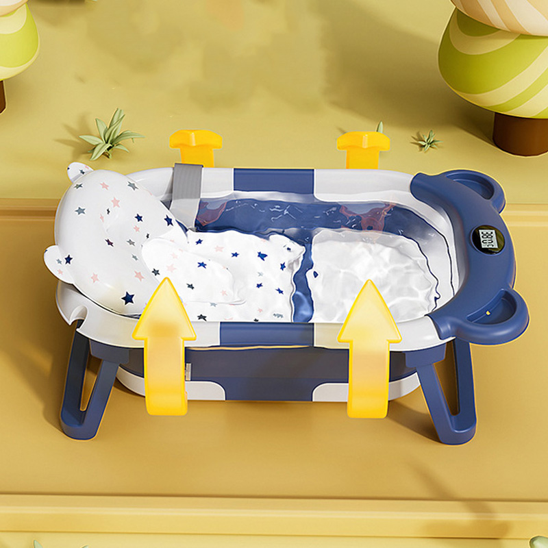 Folding Bathtub for Baby Bath  - Baby Products For Bathing ulasan dan harga