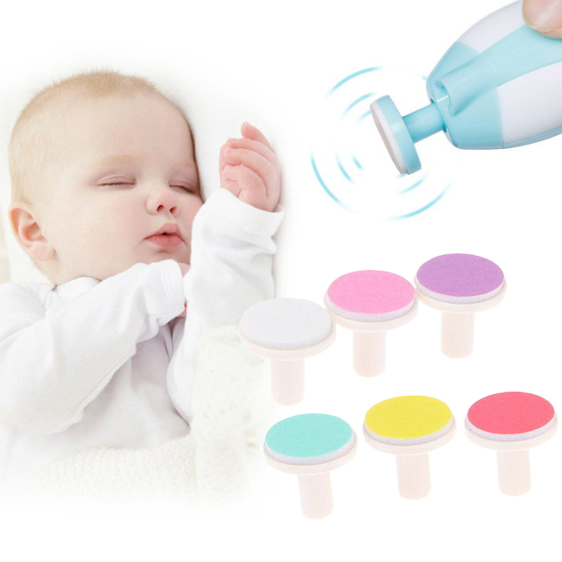 10Pcs Baby Nail File Pads Elec - Baby Nail Trimmer Electric ulasan dan harga