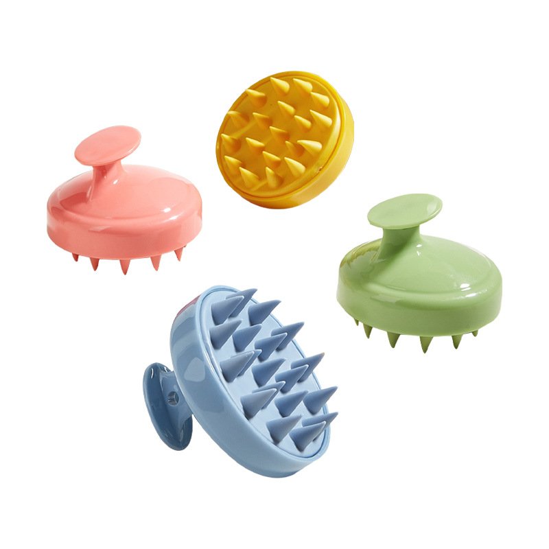 Wet & Dry Silicone Hair Massag - Baby Products For Bathing ulasan dan harga