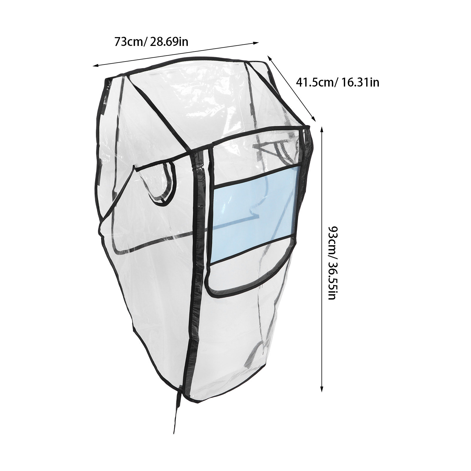 Clear Waterproof Stroller Rain - Stroller Rain Cover ulasan dan harga