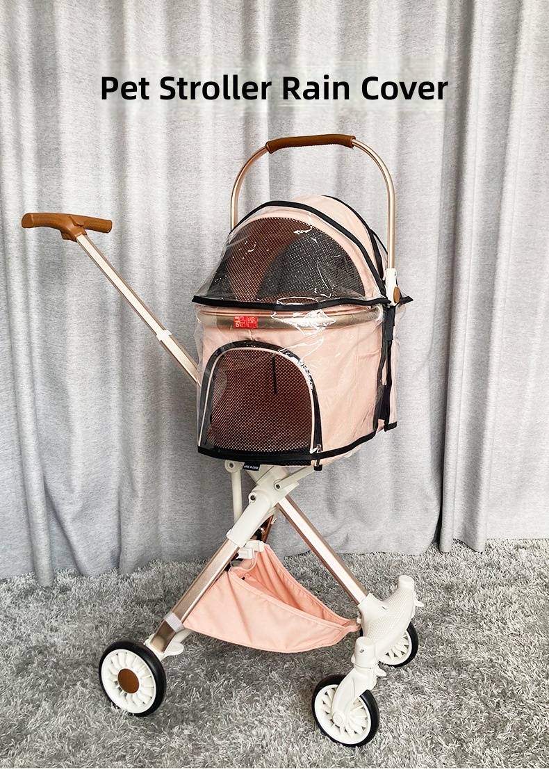 Pet Stroller Rain Cover, Trans - Stroller Rain Cover ulasan dan harga
